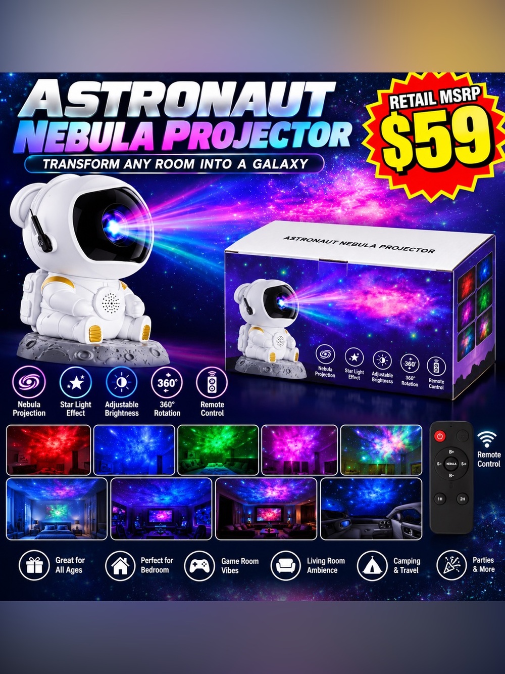NEBULA PROJECTOR